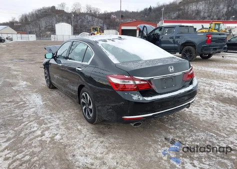 2017 Honda Accord Ex-L V6 из США, поврежденный, VIN 1HGCR3F89HA014794